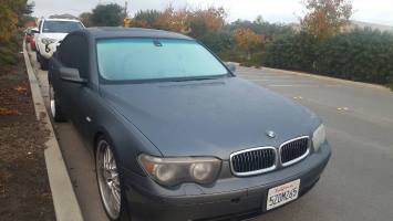 2003 BMW 745 Watsonville CA 2003 BMW 745 Watsonville CA